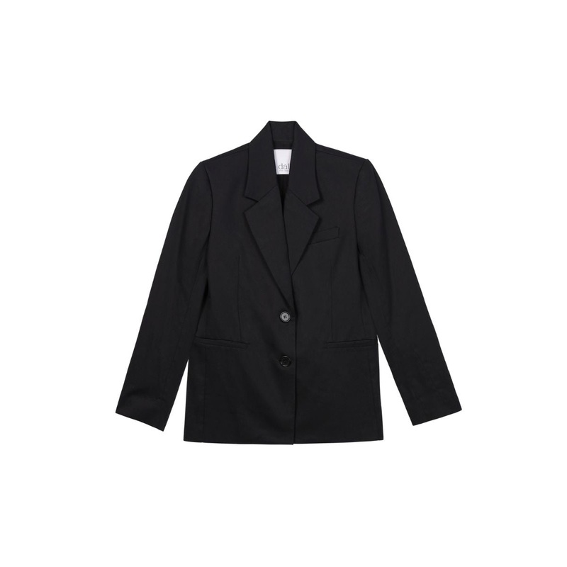 COTTON TWILL BLAZER