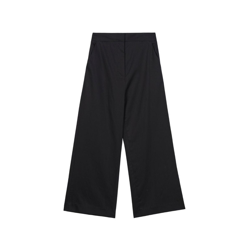 COTTON TWILL PANTS