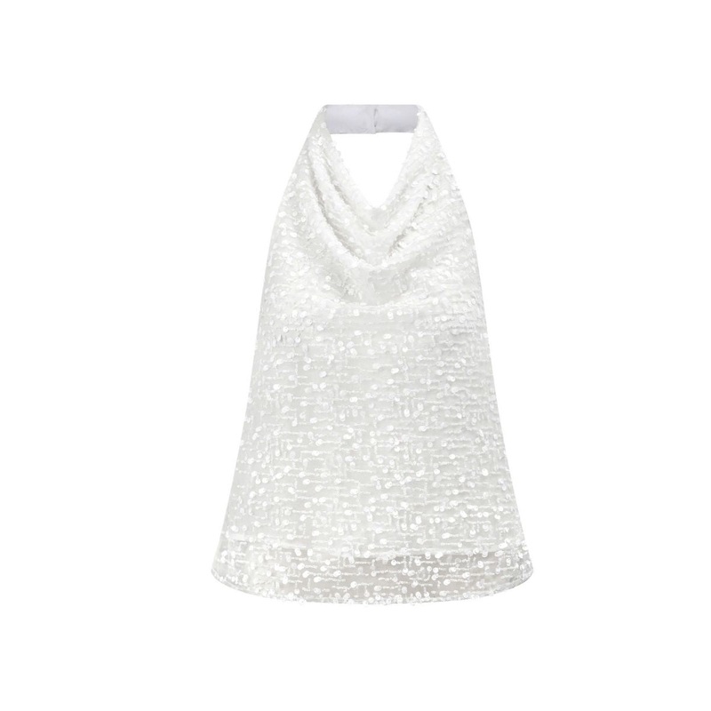 EDEN TOP IN WHITE