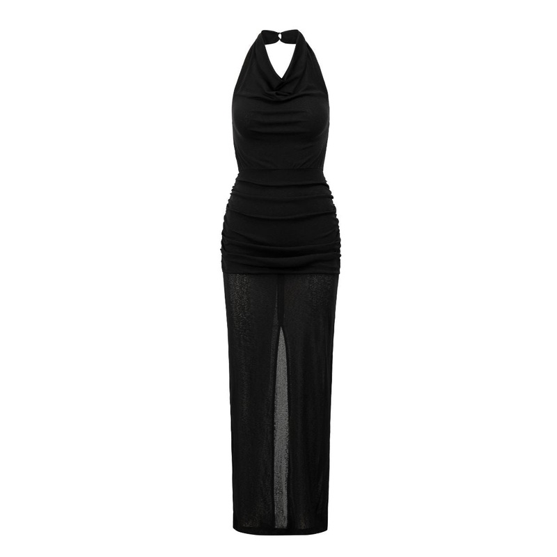 HONEY DIJON DRESS IN BLACK