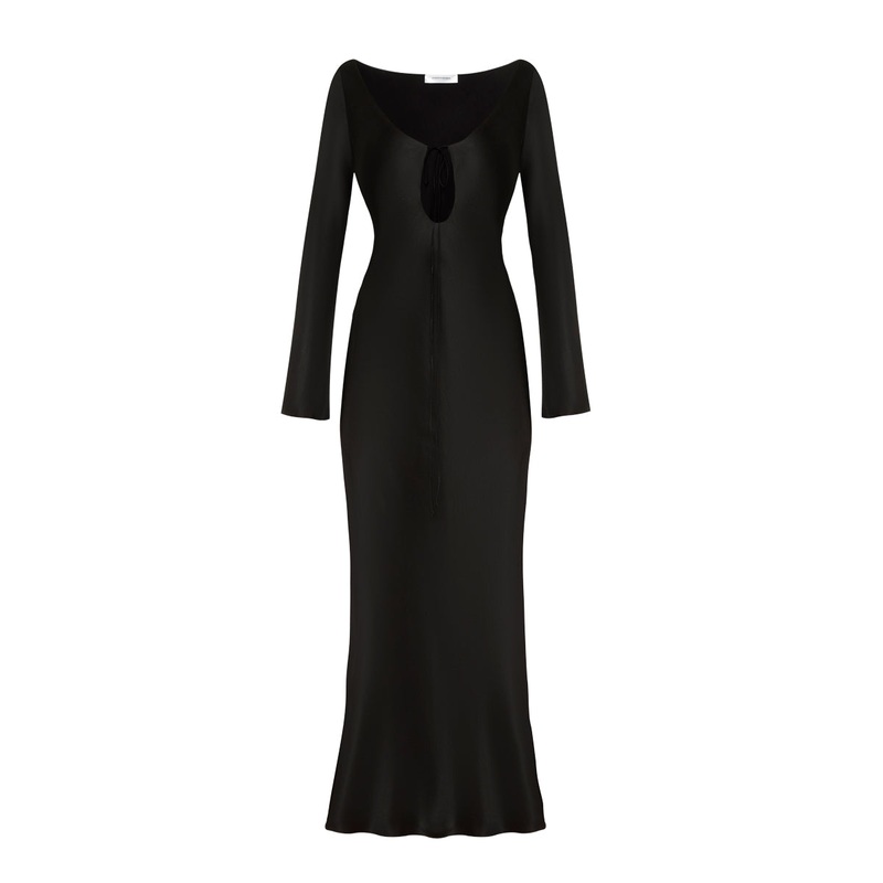 INSOMNIA DRESS IN BLACK