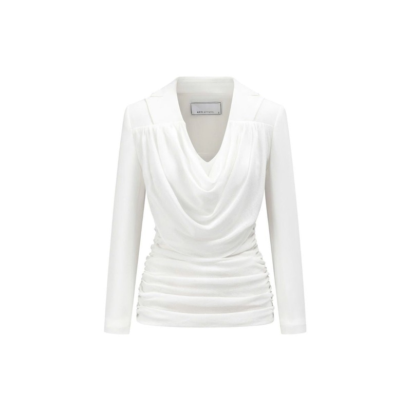 JEMMIA TOP IN WHITE