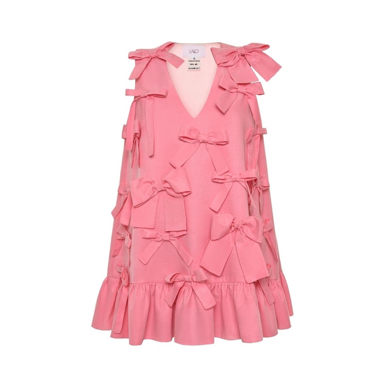 JOLLY MINI DRESS IN PINK