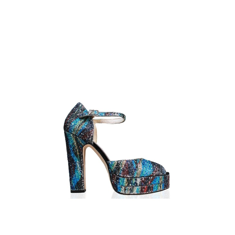 LENA HEELS IN NON STOP DISCO