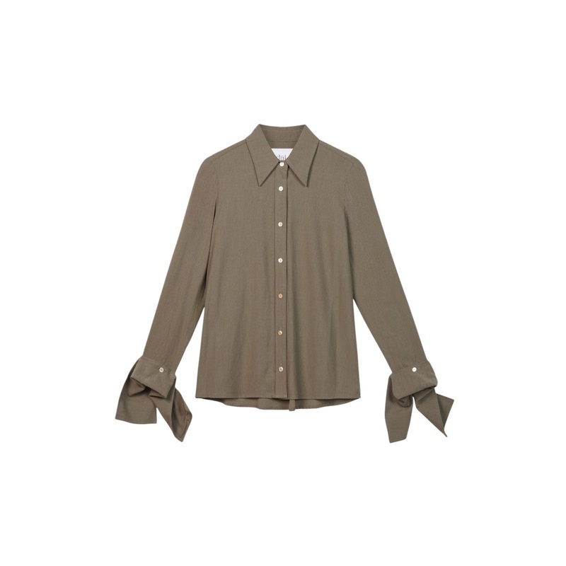LONG CUFF RELAXED TOP