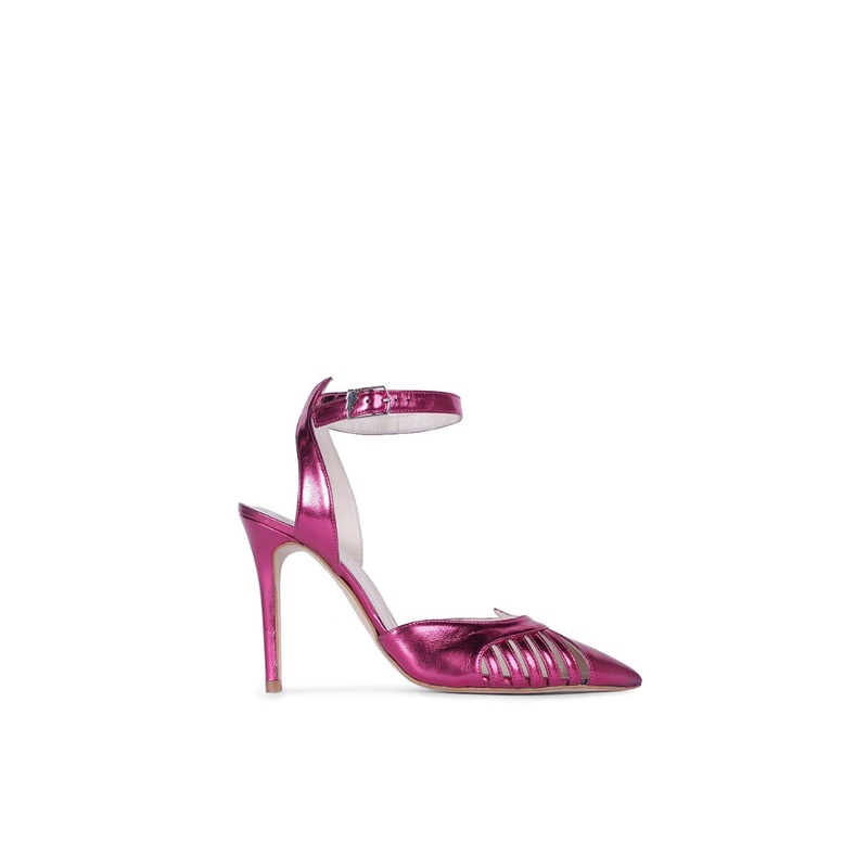 MAYA HEELS IN HOT PINK