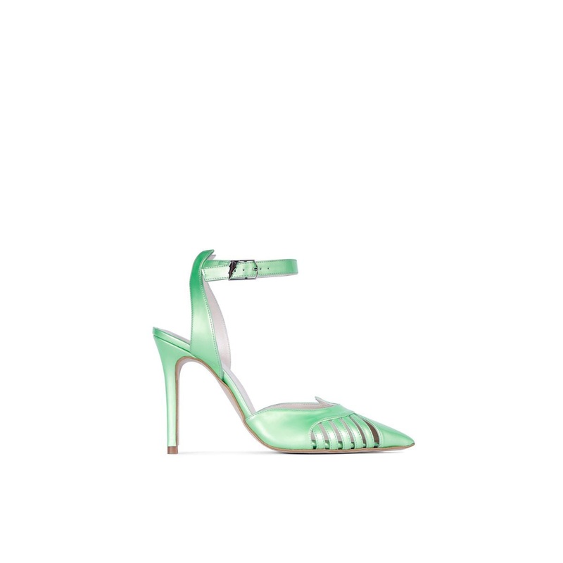 MAYA HEELS IN LIME