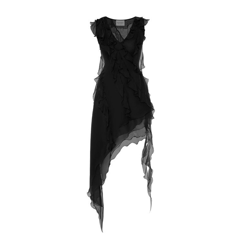 MIRAGE DRESS IN BLACK