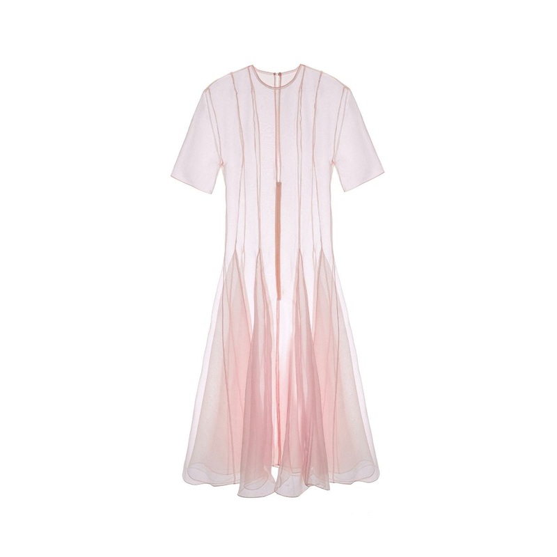 MOLLY DRESS IN PINK