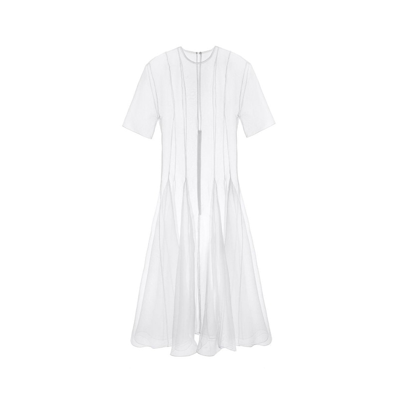 MOLLY DRESS IN WHITE