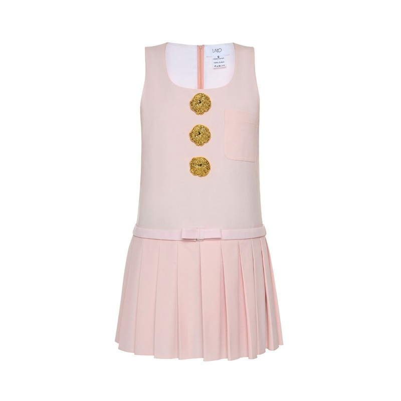 NICOLE MINI DRESS IN PINK