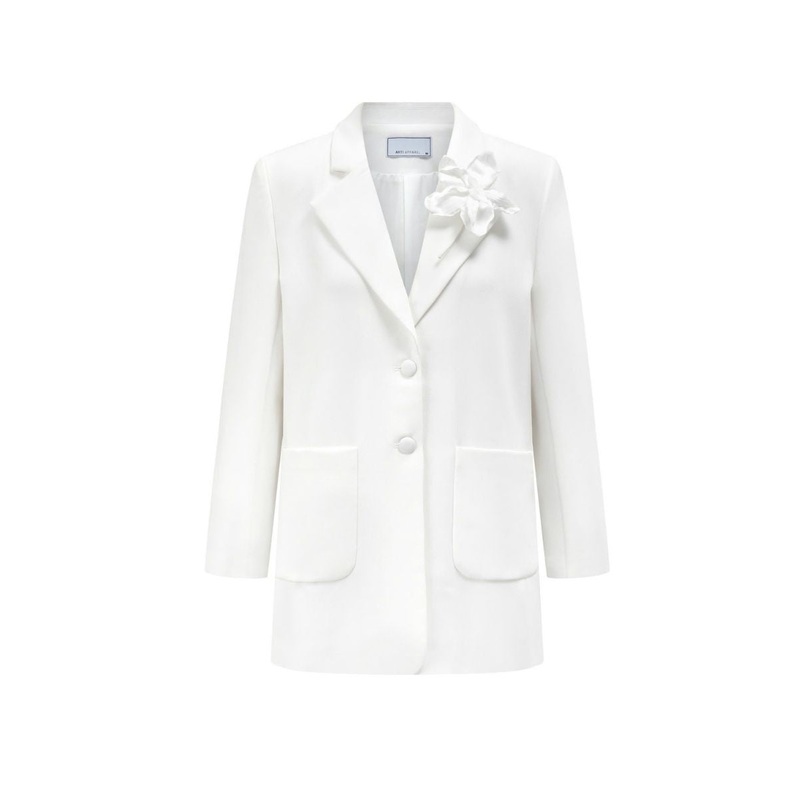 ONTARIO BLAZER IN WHITE