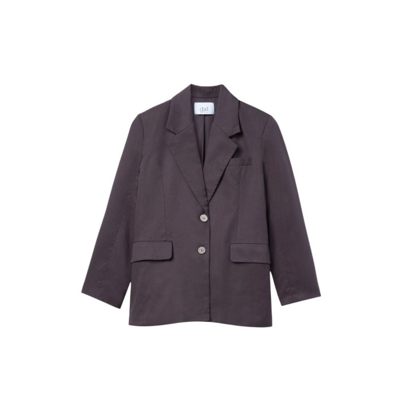 RELAXED SINGLE BREASTED BLAZER