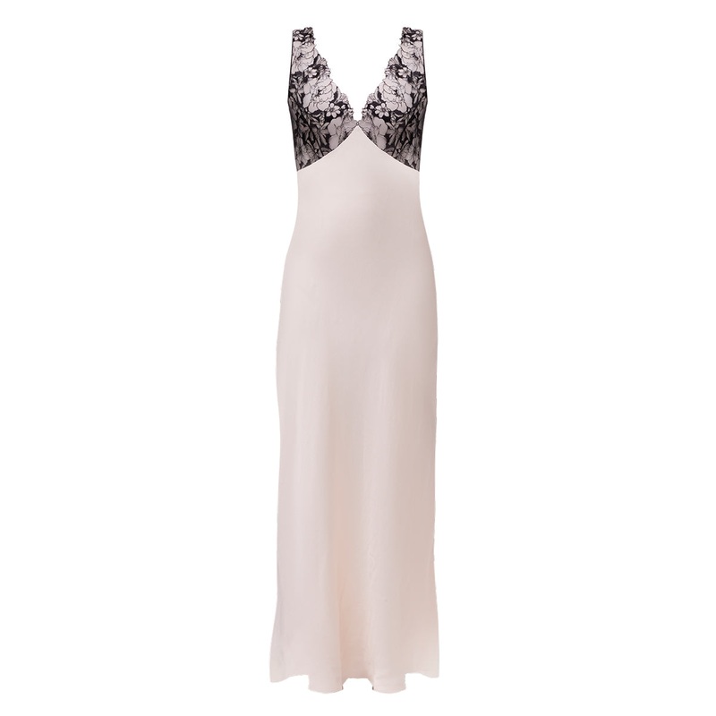 SHADOW DRESS IN IVORY