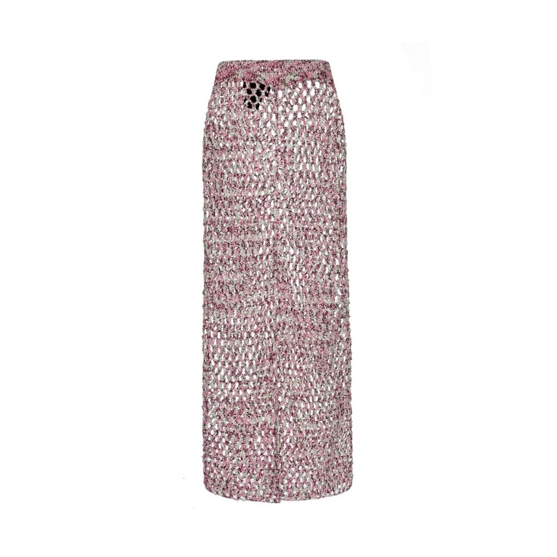 SIRENA MAXI SKIRT IN PINK