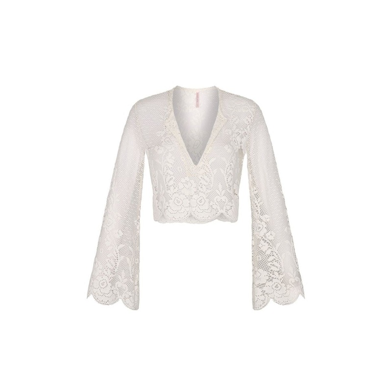 VANILLA BLOUSE