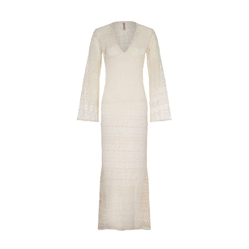 VANILLA LONG DRESS