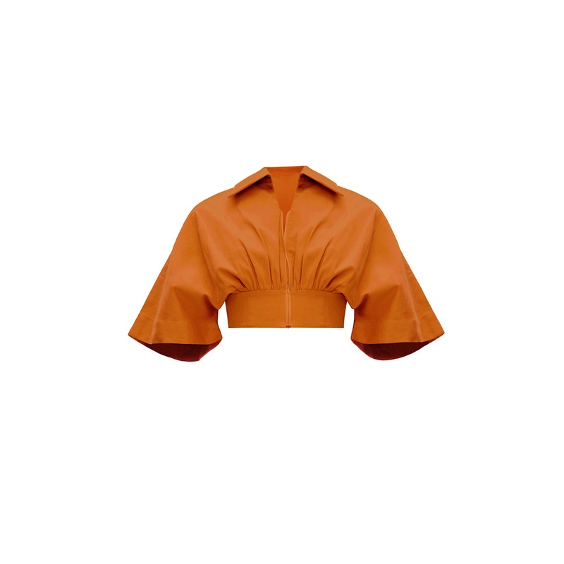 ALU CROP TOP