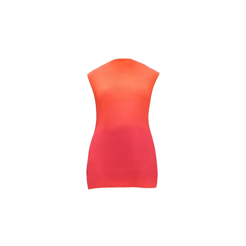 ATTI PLEATED TOP