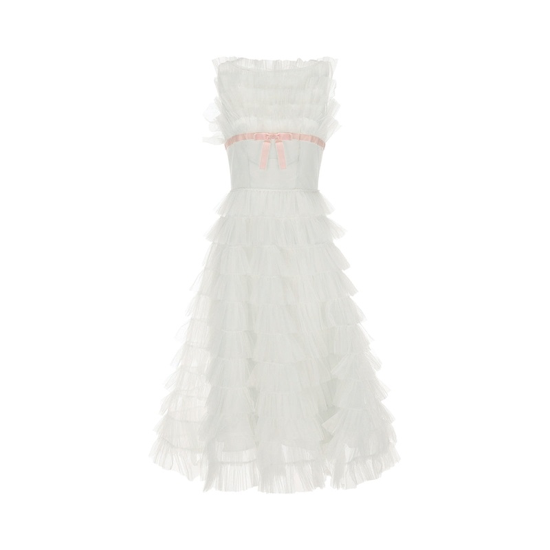 DEBORAH DRESS IN IVORY