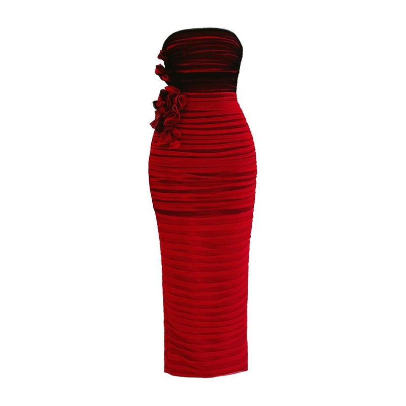 ECLIPSE CHARM MIDI DRESS