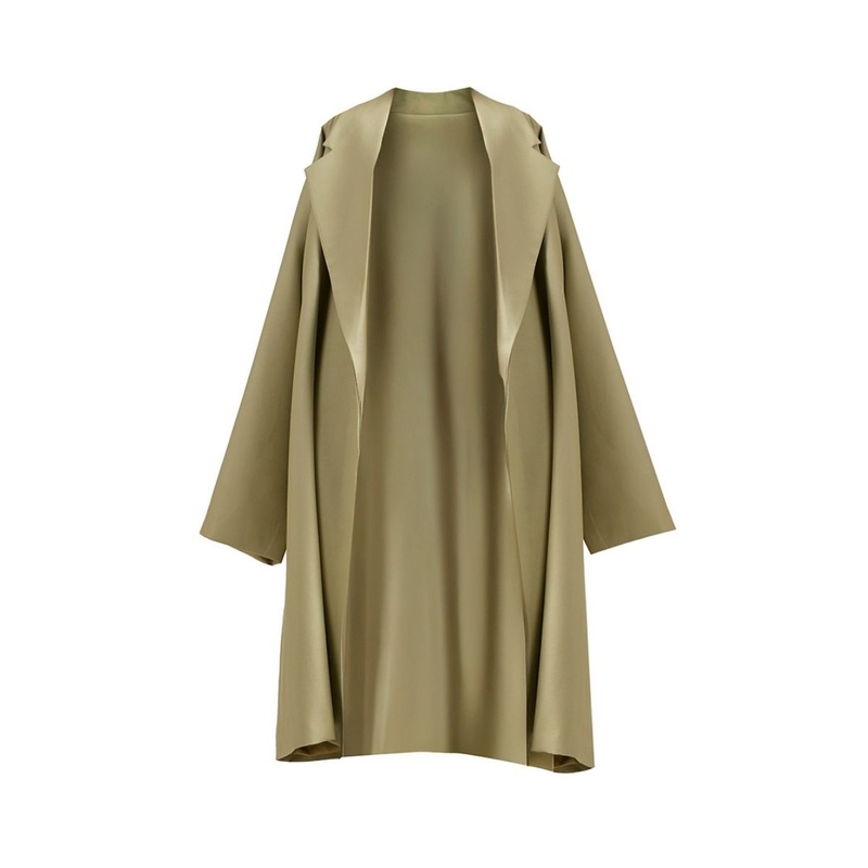 HEIDI COAT IN MINT