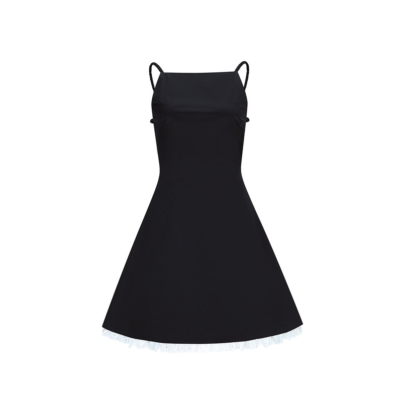 LINDA DRESS IN BLACK