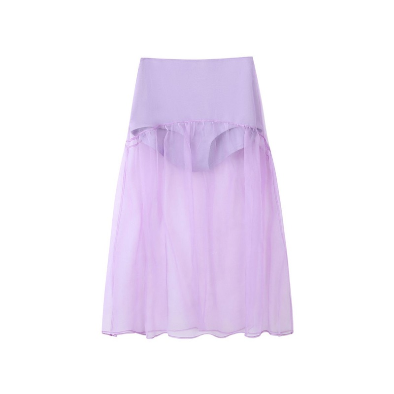 LOIS SKIRT IN LILAC