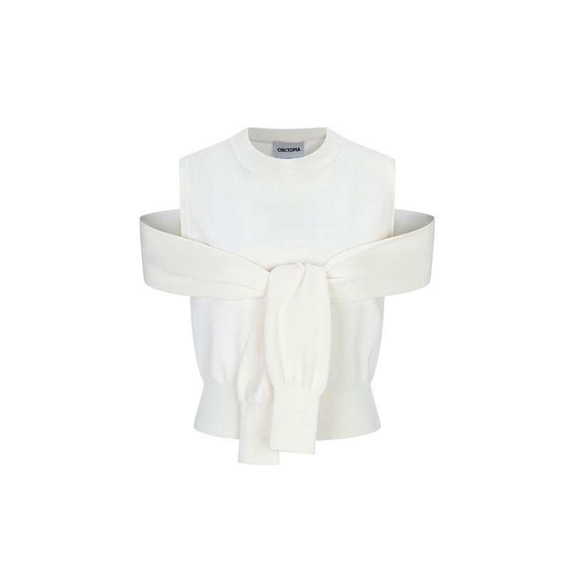 MARTHA VEST IN CREAM