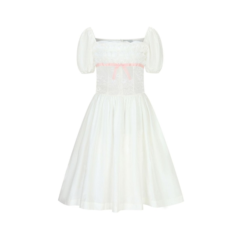 PATRICIA DRESS IN IVORY