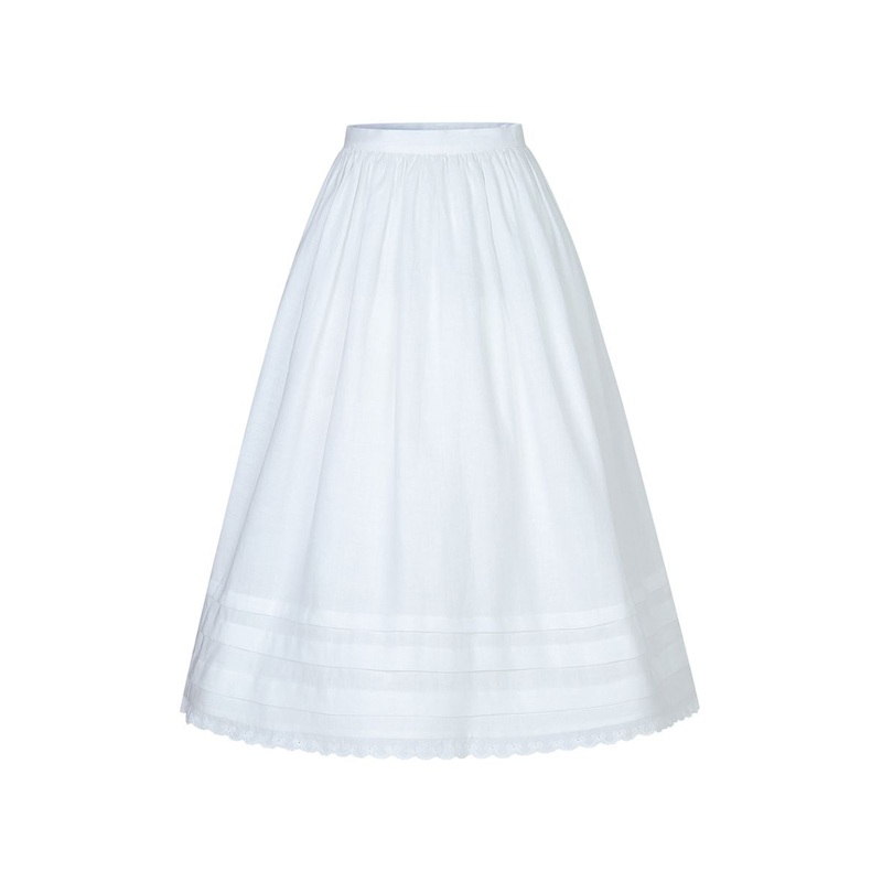 SKIRT IN IVORY