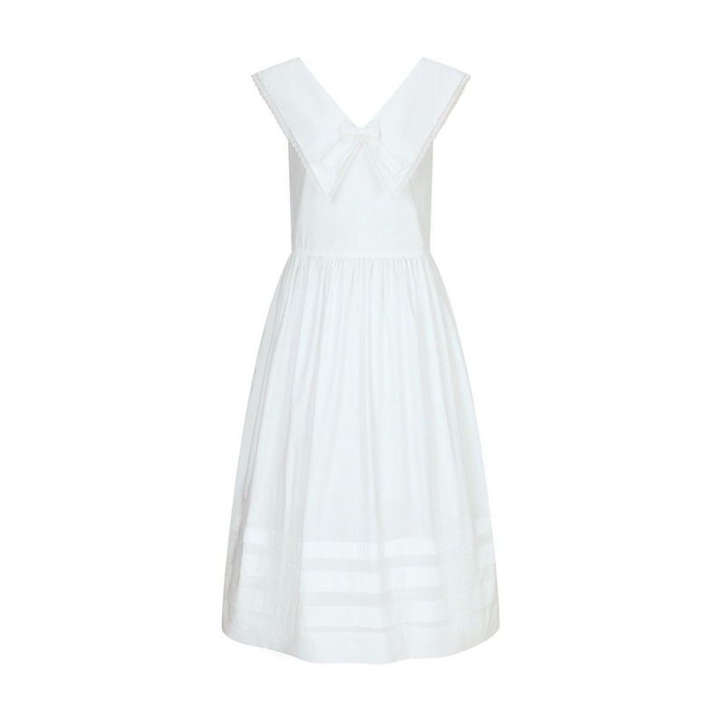 SYDNEY DRESS IN IVORY