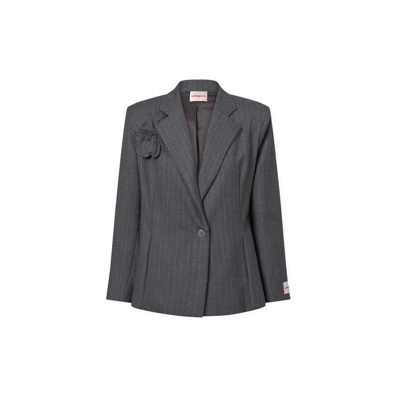 ADRIANA JACKET IN GRAY