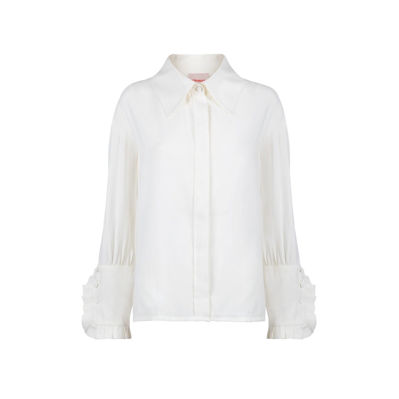 ANTONIA BLOUSE IN WHITE
