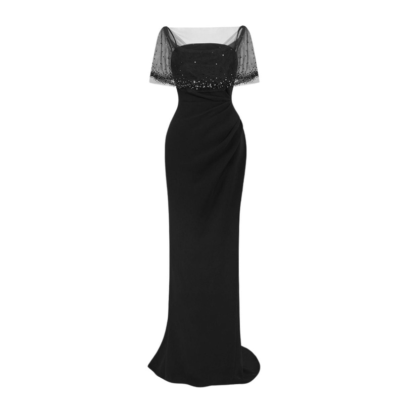 BLACK DAHLIA GOWN