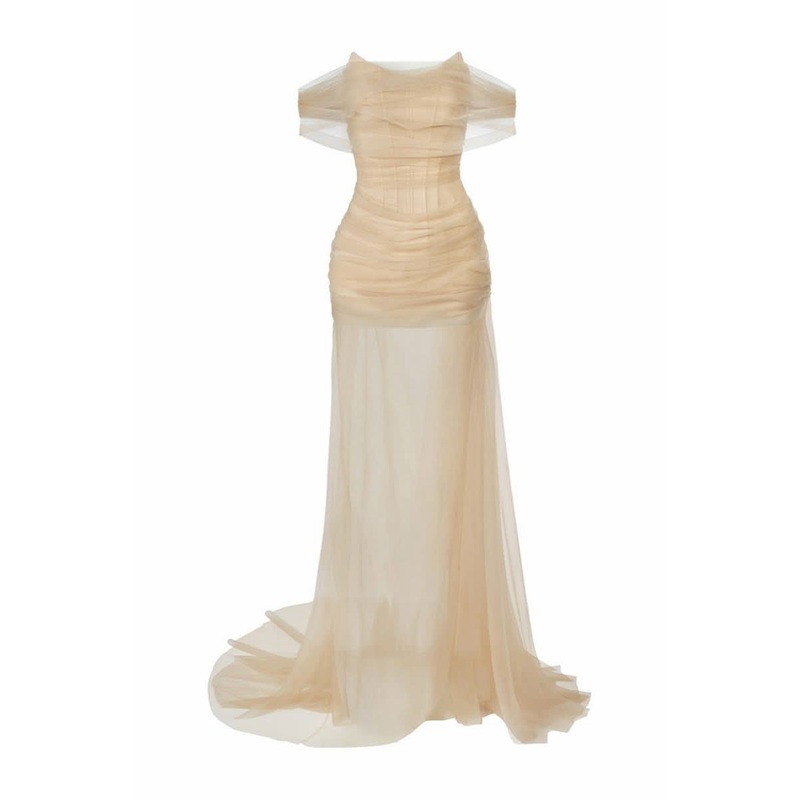 BLAZING DESIRE GOWN