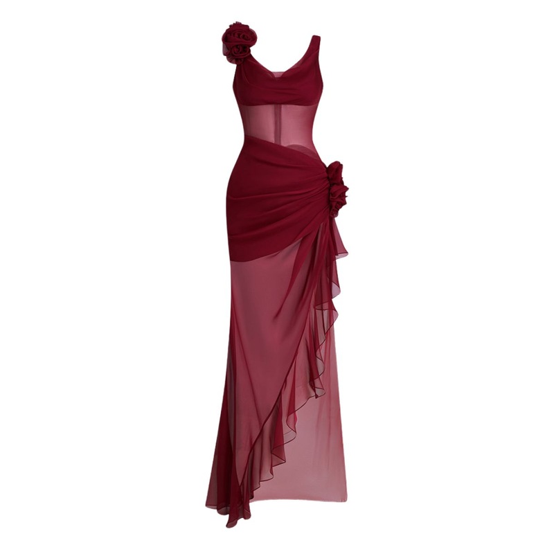 FLAMING MUSE GOWN
