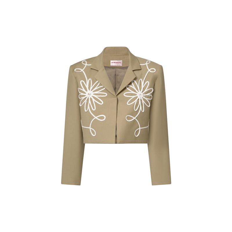 LARA JACKET IN BEIGE