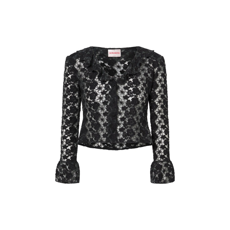 LUCIA BLOUSE IN BLACK