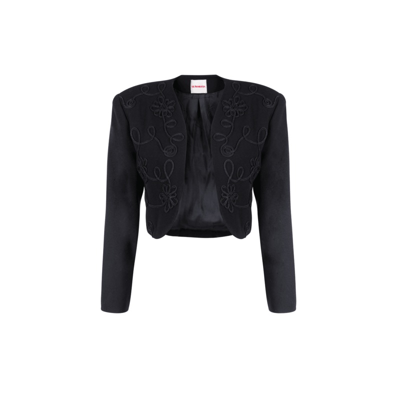 MARIA JACKET IN BLACK