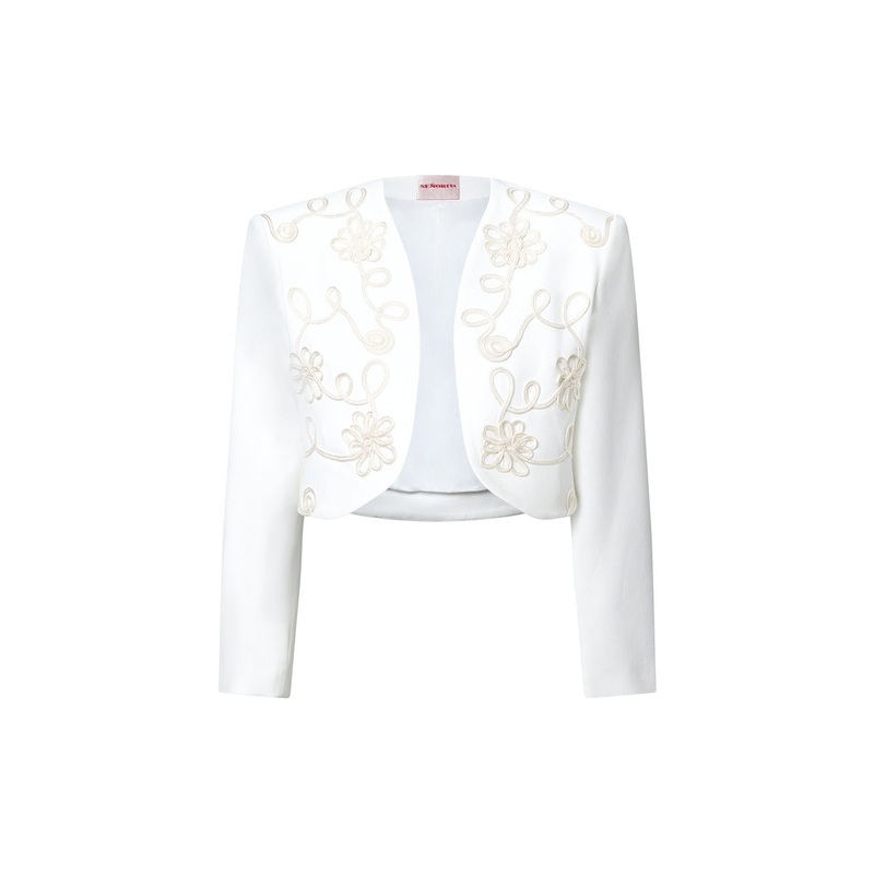 MARIA JACKET IN WHITE