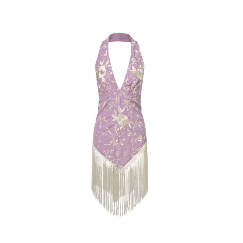 ROSARIO DRESS IN LILAC