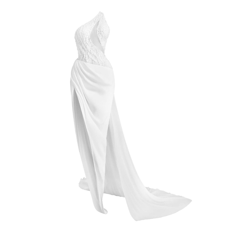 SERENE SWAN GOWN