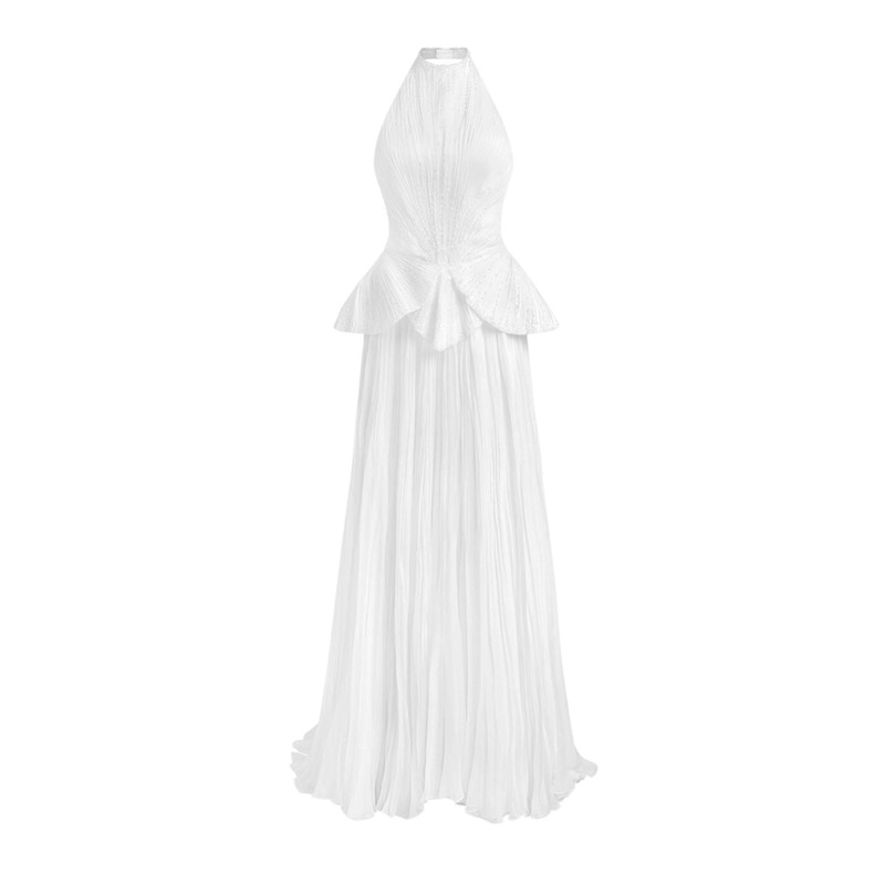 SNOW BLOOM GOWN