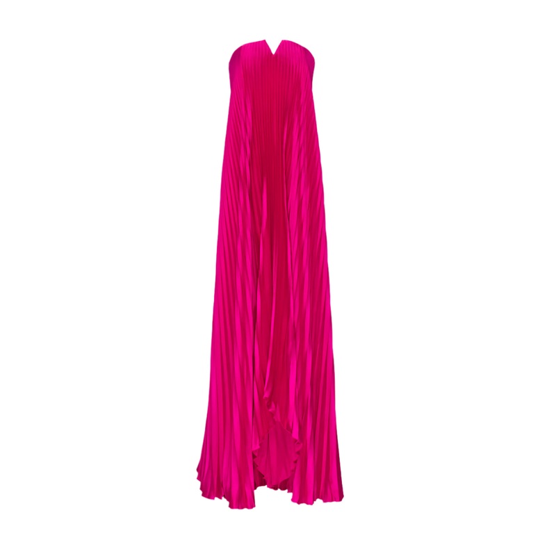 BLACK TIE GOWN IN FOXGLOVE