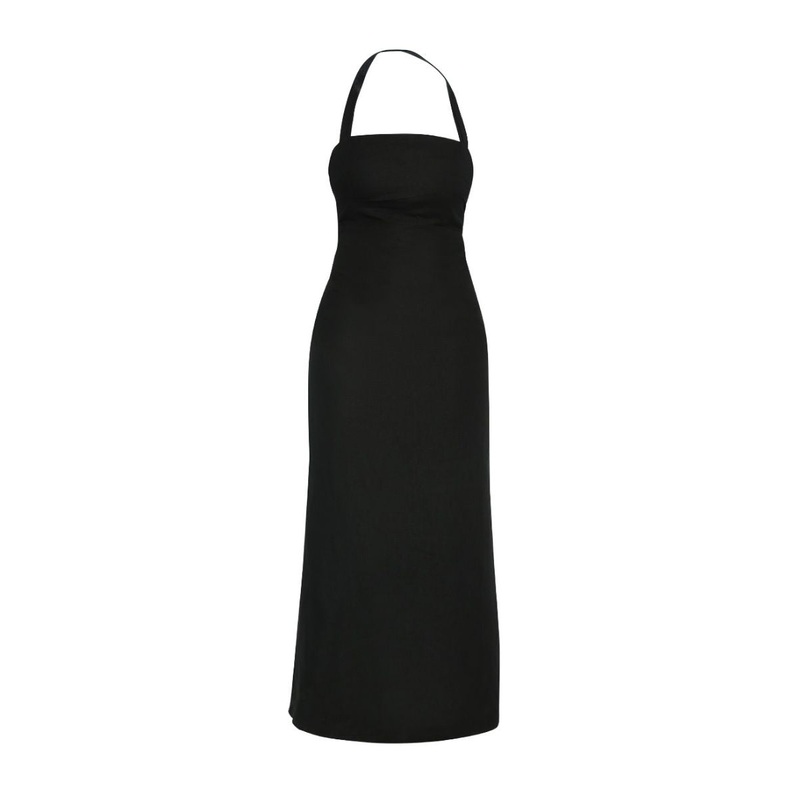 JILLIANE DRESS IN BLACK