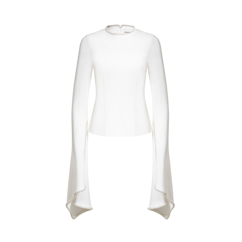 KADELA TOP IN WHITE