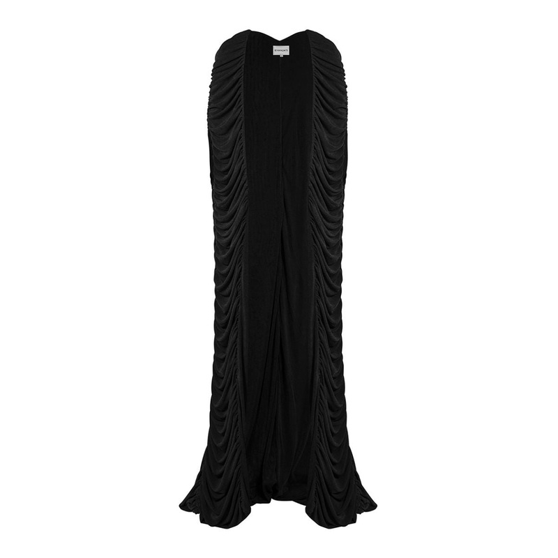 KATHENA CAPE IN BLACK