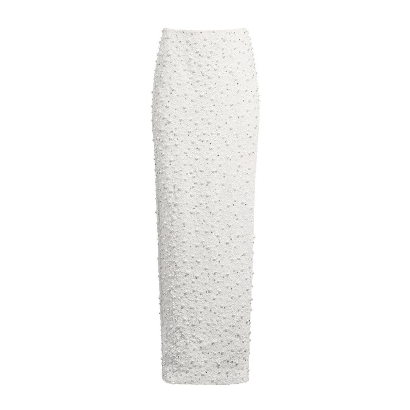 KHERA MAXI SKIRT IN WHITE