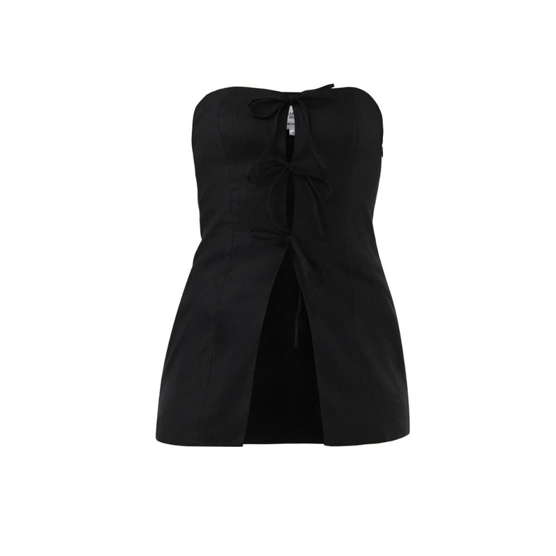 LAGOS TOP IN BLACK